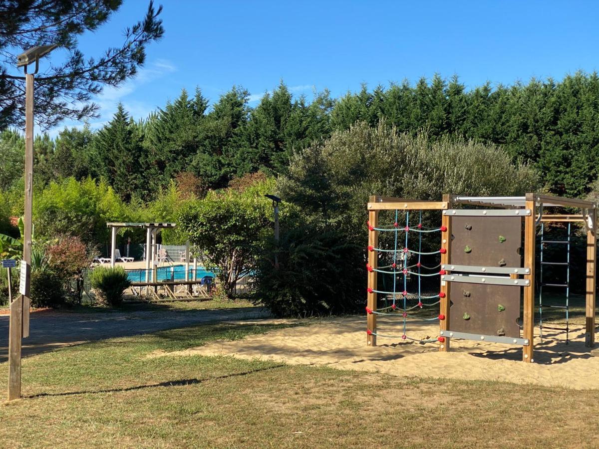 Mobilehome 3 Chambres Curistes Camping Piscine Saint-Paul-les-Dax Bagian luar foto