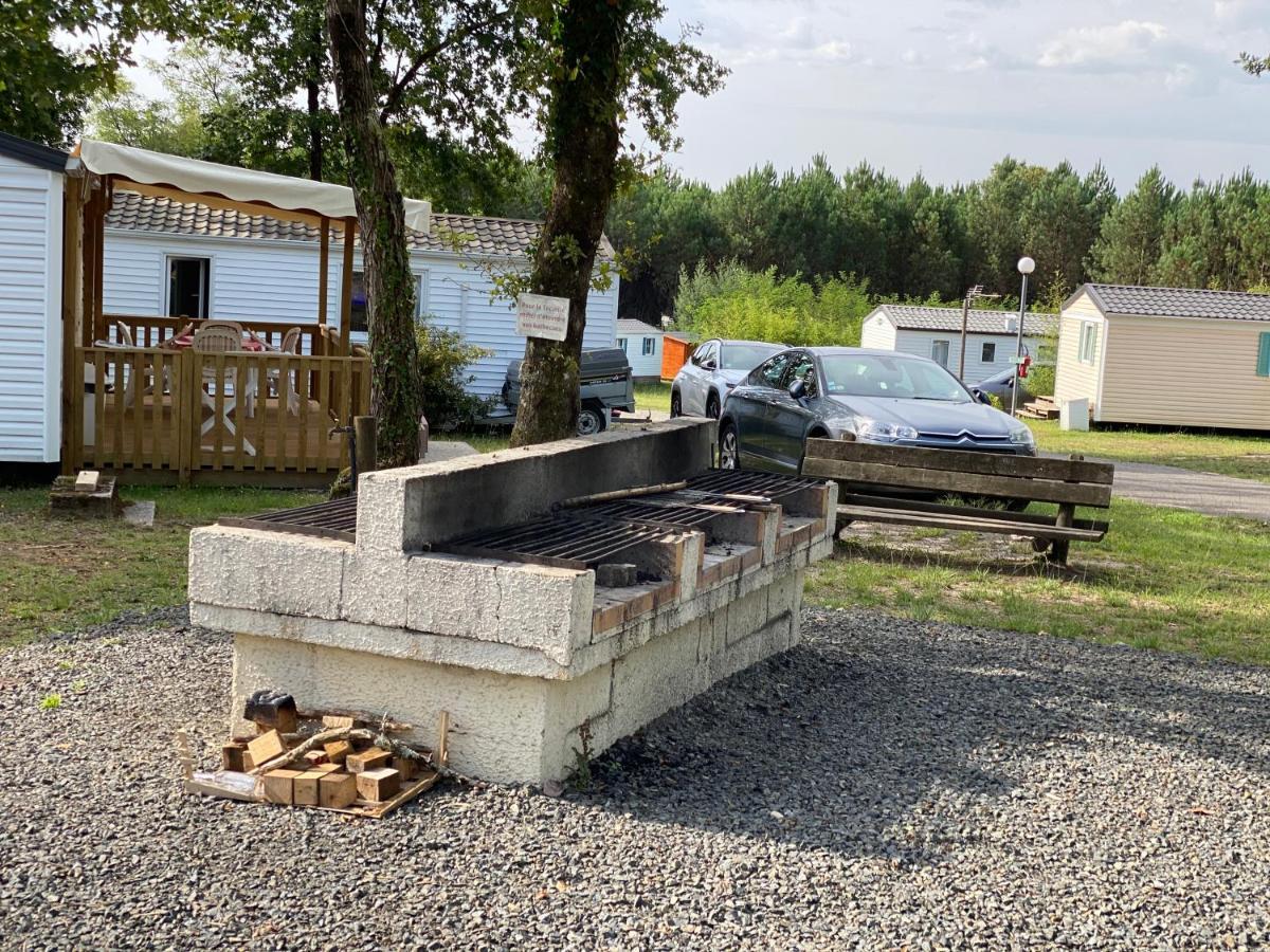 Mobilehome 3 Chambres Curistes Camping Piscine Saint-Paul-les-Dax Bagian luar foto